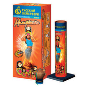 Одиночный салют Матрёшка