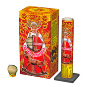 Одиночный салют Неваляшка