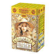 Соломенная шляпка.