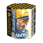 Зимние Альпы.