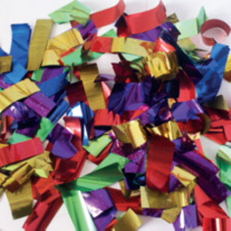 Пневмохлопушка праздничная мет. 30 см