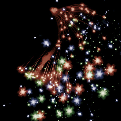 Райский сад.