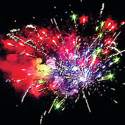 Русская  зима.