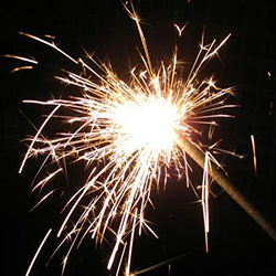 Свеча бенгальская 300 прямоугольная