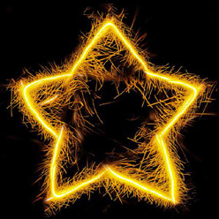 Свеча бенгальская Звездочка