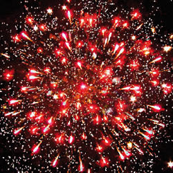 Волшебный фейерверк.