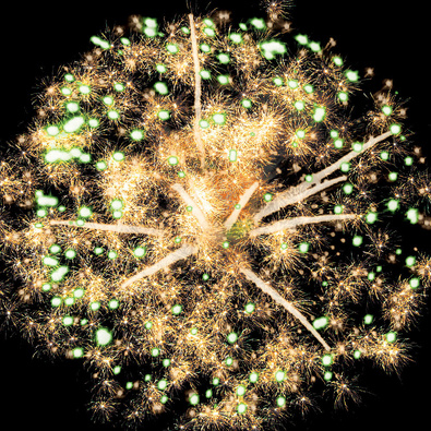 Заряд позитива.